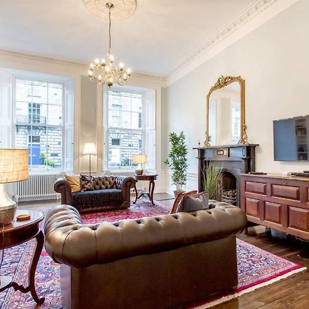 Joivy Converted Flat In Historic Building In New Town EDI Eksteriør billede