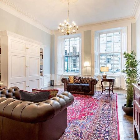 Joivy Converted Flat In Historic Building In New Town EDI Eksteriør billede